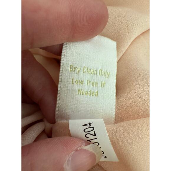 Gianni Bini Maritza Sequin and Fringe Pink Dress XS - Picture 13 of 14